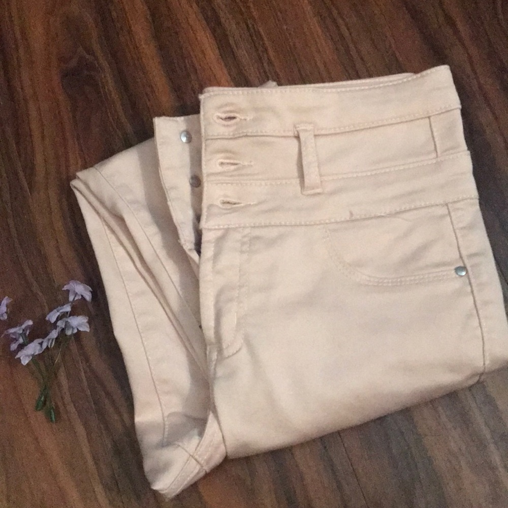 Charlotte Russe pink pants